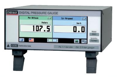 CPG-2500 Digitális Precíz nyomásmérő