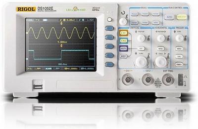 DS-1052E oszcilloszkóp