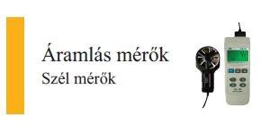 PCE Áramlás mérők