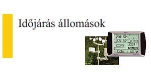 PCE Időjárás állomások