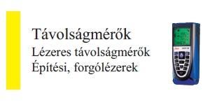 PCE Távolságmérők