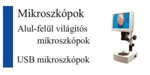 PCE Mikroszkópok