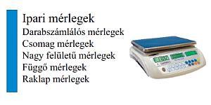 PCE Ipari mérlegek