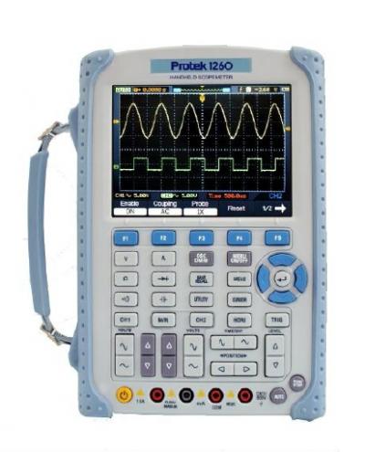 Protekt-1020 oszcilloszkóp